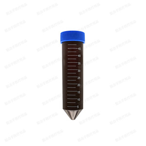 Tubos de Centrífuga de Plástico Marrón de 0.5ml, 1.5ml, 2ml, con Fondo Puntiagudo, Tapados y Graduados, Tubos de Microcentrífuga - Product Image 5