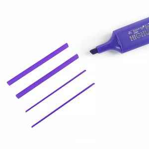 Yalong – stylo surligneur multicolore avec logo fluorescent <span class=keywords><strong>pastel</strong></span> 6 couleurs, set de papeterie pour enfants - Product Image 4