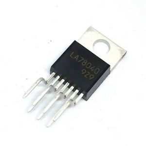 La78040 Nuevo Original en Stock, Circuito Integrado de Escaneo de <span class=keywords><strong>Campo</strong></span> 1.5a 12v TO-220, Chip IC Original 78040 La78040b <span class=keywords><strong>La</strong></span> 78040 La78040 - Product Image 1