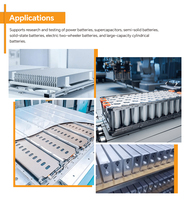 Testeur d'analyse de batterie 5V DCIR, testeur de charge de batterie au phosphate de fer de lithium, analyseur de batterie professionnel, conception personnalisée