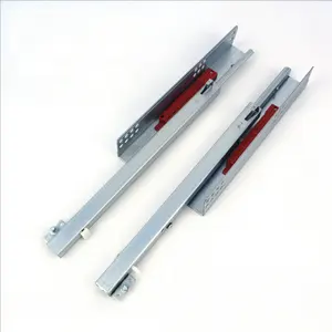 ほとんどの人気ソフトクローズ金属ボックスDtc 533 Drawer Big Slides Rail For Sale