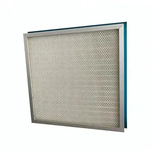 air filter regulator clean room air ventilation system H13 H14 gel seal fiberglass HEPA air filters