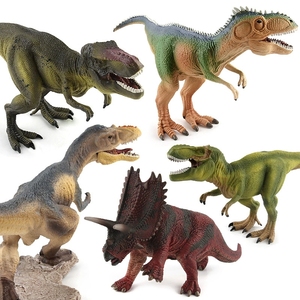 Modèle de <span class=keywords><strong>dinosaure</strong></span> classique de simulation, <span class=keywords><strong>jouet</strong></span> Tyrannosaurus Rex Yutyrannus <span class=keywords><strong>Giganotosaurus</strong></span>, jouets éducatifs pour enfants - Product Image 4