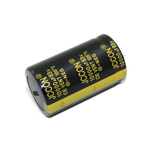 Condensatore a scatto a lunga durata 63 v10000uf 30x50 JCCON Dip per luce Audio per auto - Product Image 2