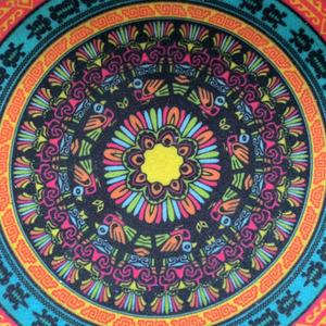 DONGWO Rose Géométrique Gris <span class=keywords><strong>Tapis</strong></span> <span class=keywords><strong>Rond</strong></span> Boho Mandala <span class=keywords><strong>Tapis</strong></span> pour Salon Chambre <span class=keywords><strong>Salle</strong></span> <span class=keywords><strong>De</strong></span> <span class=keywords><strong>Bain</strong></span> <span class=keywords><strong>Tapis</strong></span> <span class=keywords><strong>de</strong></span> Sol <span class=keywords><strong>Tapis</strong></span> Lavable - Product Image 4