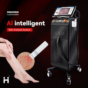 Neuestes 2025 CE TÜV Ice Hochleistungs 1600-2000W 3 Wellen 755 808 1064nm Haarentfernungsgerät für Schönheitssalons – Preis - Product Image 3