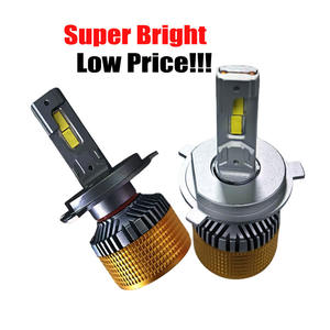Prix le plus bas Pièce auto 2026 Accessoires de voiture Éclairage Bon marché Ampoules de phare LED Q1 H1 H3 H4 <span class=keywords><strong>H7</strong></span> H11 9005 9006 H13 9004 9007 Canbus - Product Image 2
