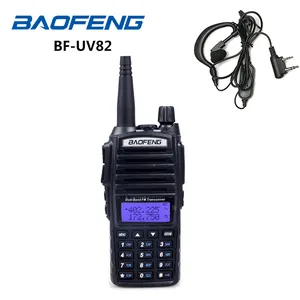 Pemancar-penerima Dual Band FM Tampilan Ganda UV-82 Baofeng Radio Ham Dual Band Radio Dua Arah 8W VHF UHF Terlaris