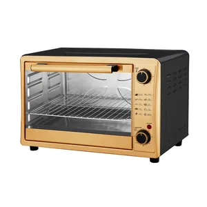 Factory Oem Odm Cheap Price 45l Stainless Steel Baking Bread Baking Toaster Oven Pizza Electric grill chicken Oven