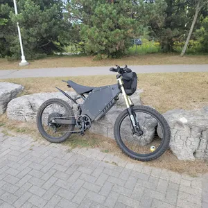 Cadre de vélo électrique populaire 8000w 72v ebike12000w stealth bomber avec batterie 45ah