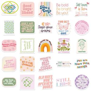 Etiqueta engomada troquelada de <span class=keywords><strong>la</strong></span> <span class=keywords><strong>palabra</strong></span> de <span class=keywords><strong>la</strong></span> letra inspiradora Rosa Danesa para <span class=keywords><strong>la</strong></span> etiqueta engomada del vinilo del ordenador portátil de <span class=keywords><strong>la</strong></span> botella de <span class=keywords><strong>la</strong></span> muchacha - Product Image 4