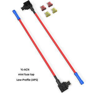 Micro2 Mini Blade Zekering Tap Adapter Ato Atc Atm Apm Zekeringhouder Met 5 Ampère Zekering Voor Auto 'S Vrachtwagens Boten - Product Image 3
