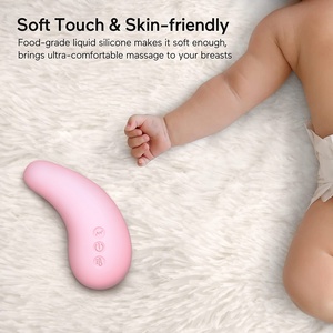 Novo Produto Massageador de Mama Vibratório com Aquecimento para Amamentação - Product Image 3
