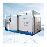 Contenedor Congelador Rápido Comercial Automático de Acero Inoxidable con Control PLC, 50 Toneladas, Ahorro de Energía, -60 +20, para Uso Agrícola