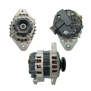 <span class=keywords><strong>Alternateur</strong></span> 24V 70A DOUBLE FONCTION 2V PULLEY 2PIN pour <span class=keywords><strong>VALEO</strong></span> HYUNDAI 2613855 37300-45600 - Product Image 1