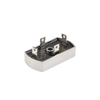 Rectificador de Puente de Diodos Monofásico/Trifásico con Carcasa de Aluminio, 10A-50A, Recuperación Rápida, Diodos Rectificadores QL SQL 1200V