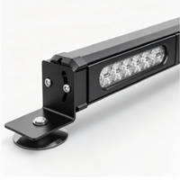 Barre lumineuse LED stroboscopique monochrome/bicouleur DC12-24V 36W-144W IP65, lumière d'avertissement d'urgence pour camion et véhicule