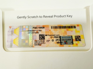 วินโดวส์ <span class=keywords><strong>11</strong></span> โปร ดีวีดีแพ็ค 100% ออนไลน์แอคทิเวท วินโดวส์ <span class=keywords><strong>11</strong></span> โปร OEM ดีวีดี ของแท้ - Product Image 5