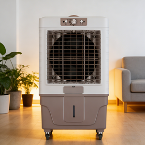 Offre à Durée Limitée : Ventilateur Rafraîchisseur d'<span class=keywords><strong>Air</strong></span> Électrique pour Extérieur et Garage – Prix de Gros – Grand Modèle sur Pied pour la Maison - Product Image 2