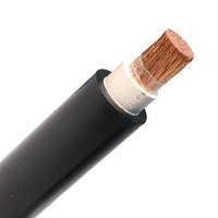 Direkt vom Hersteller Hochwertiges Kupfer-Schweißkabel 16 25 50 95 120 150 350 mm² PVC-Gummi-Isolierung Schweißkabel