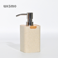 Ensemble d'accessoires de salle de bain Wesmo Simple White Eco-Friendly Engrave 3 pièces pour hôtel et appartement