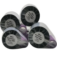 Ruban thermique TTO 33mmX450m 600m 700m 1100m compatible avec l'encre intérieure/extérieure, produit d'encre premium