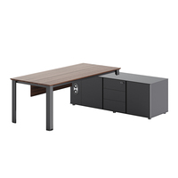 Nouveau bureau de direction de luxe, design de table de bureau, mobilier de bureau à domicile, table de bureau de direction, bureau de bureau