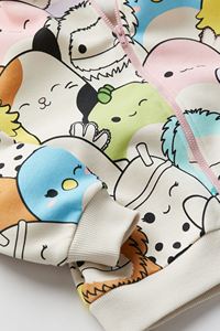 Logo personnalisé enfants garçons et filles sweats à capuche d'hiver respirant confortable 100% coton polaire imprimé teint pour l'acheteur en vrac - Product Image 3