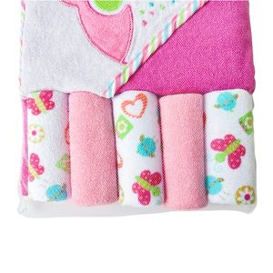 <span class=keywords><strong>Bebe</strong></span> Products Tissu éponge en coton pour nouveau-né, <span class=keywords><strong>poncho</strong></span> de luxe avec dessin animé et broderie - Product Image 2