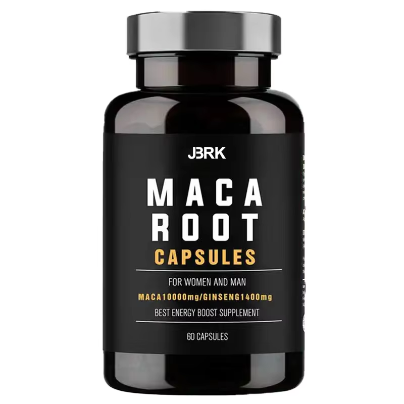 Hotselling Quality Maca Best Energy Boosting Supplement OEM ODM Provides Natural Energy Reproductive Health Maca Root Keto BHB