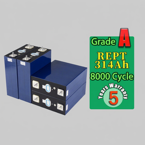 เซลล์แบตเตอรี่ LiFePO4 324Ah 3.2V ปริซึมเกรดเซลล์แบตเตอรี่ลิเธียมแบบชาร์จไฟได้สำหรับการจัดเก็บพลังงาน48V - Product Image 1