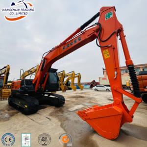 Excavadora Hitachi ZX200 Modelo 2023 en Buen Estado, Motor Isuzu de 110kW, Excelente Capacidad de Excavación, Motor y Caja de Cambios Incluidos - Product Image 1