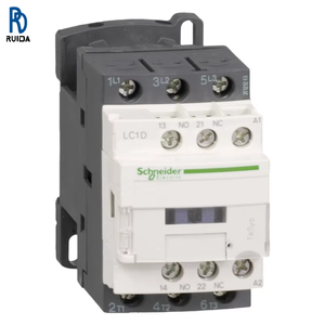 คอนแทคเตอร์ใหม่แท้รุ่น LC1D40AB7C 24VAC 40A LC1D40AE7C 48VAC 40A LC1D40AF7C 110VAC 40A - Product Image 1