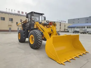 รถตักล้อยาง Lonking CDM855HE สำหรับงานตักวัสดุในเหมืองหิน โรงงานผสมคอนกรีต และงานตักแบบต่อเนื่องหนัก - Product Image 3