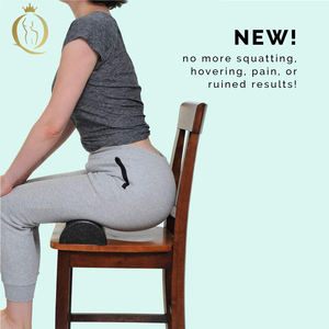 马桶座升降器枕头巴西屁股升降器BBL博士批准的浴室辅助升降器，用于术后恢复 - Product Image 4