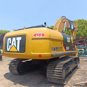 Excavadora CAT 320D2 95% nueva, 20 toneladas, con cucharón de excavación de 1m³ de capacidad. Excavadora de cadenas usada CAT 320D2 en buen estado de funcionamiento. - Product Image 1