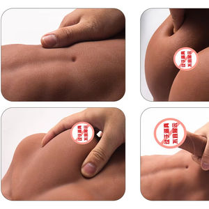 Meistverkaufter Superrealistischer Aufladbarer Silikon-TPE Wasserdichter Weicher Halber Körper Vibrierender Dildo für Frauen Männer Masturbatoren - Product Image 1