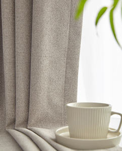 Rideaux et draperies de luxe modernes et élégants pour hôtels, insonorisants, vente en gros - Product Image 2