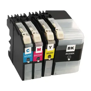 Compatibel Brother LC549 599XL Inkt Cartridge Voor MFC-J3270 MFC-J3520 DCP-J100 DCP-J105 MFC-J200
