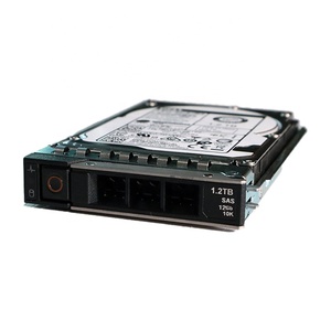 Жесткий диск Dell 1.2 ТБ, 2.5 дюйма, SAS, 10000 об/мин, для серверов, в наличии - Product Image 1