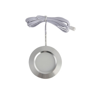 Mini Downlight LED Ultra-mince 3W intégré petit projecteur plafond DC12V armoire cuisine <span class=keywords><strong>salle</strong></span> <span class=keywords><strong>de</strong></span> <span class=keywords><strong>bain</strong></span> <span class=keywords><strong>miroir</strong></span> phares projecteur - Product Image 2