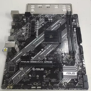 Carte mère A-SUS AMD B550 M-K (AM4) Micro-ATX ARGB DDR4 64 Go double canal pour <span class=keywords><strong>ordinateur</strong></span> de bureau, reconditionnée, haute qualité - Product Image 1