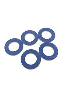 แหวนรองน้ำมันเครื่องอะลูมิเนียม ปะเก็นจุกระบายน้ำมันเครื่อง สำหรับ Toyota & Scion อะไหล่ที่ใช้ร่วมกันได้ หมายเลข 90430-12031 ช่องน้ำมันเครื่อง - Product Image 3