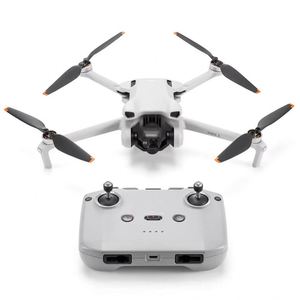 95% New D JI <b>Mini</b> 3 RC Drone Lightweight 249g Plastic 5.5 Inch 2.7K <b>Camera</b> Beginner Friendly - Product Image 1