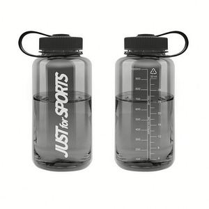 Bouteille d'eau Tritan Ecozen personnalisée avec logo, 500 ml et 1000 ml, avec échelle de mesure, pour les marques de suppléments et de nutrition pour la salle de sport - Product Image 2