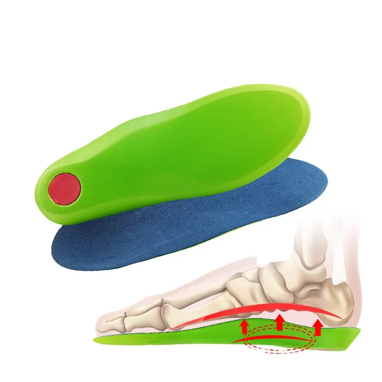 Hot Arch Support Orthotic Insole Flat Foot Orthopedic Insoles