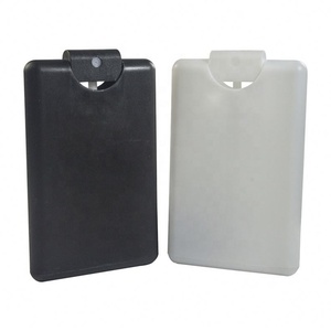 Botella de Spray Plana de Plástico de 20 ml con Forma de Tarjeta de Crédito - Product Image 4