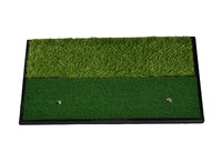 Mini ensemble de parcours de golf portable tapis de pratique intérieur et extérieur accessoires de golf pour adultes