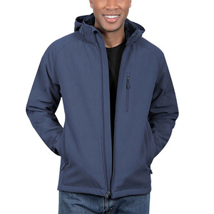 Chaqueta Softshell Clásica de Alta Calidad para Invierno, Chaqueta de Cuello Alto para Hombre, Nueva, Más Vendida, Personalizada, Impermeable, para Actividades al Aire Libre - Product Image 1