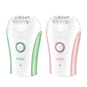 VGR V-705 Portable Electric Body Shaver Rechargeable Hair Removal Appliances Lady Epilator for Women